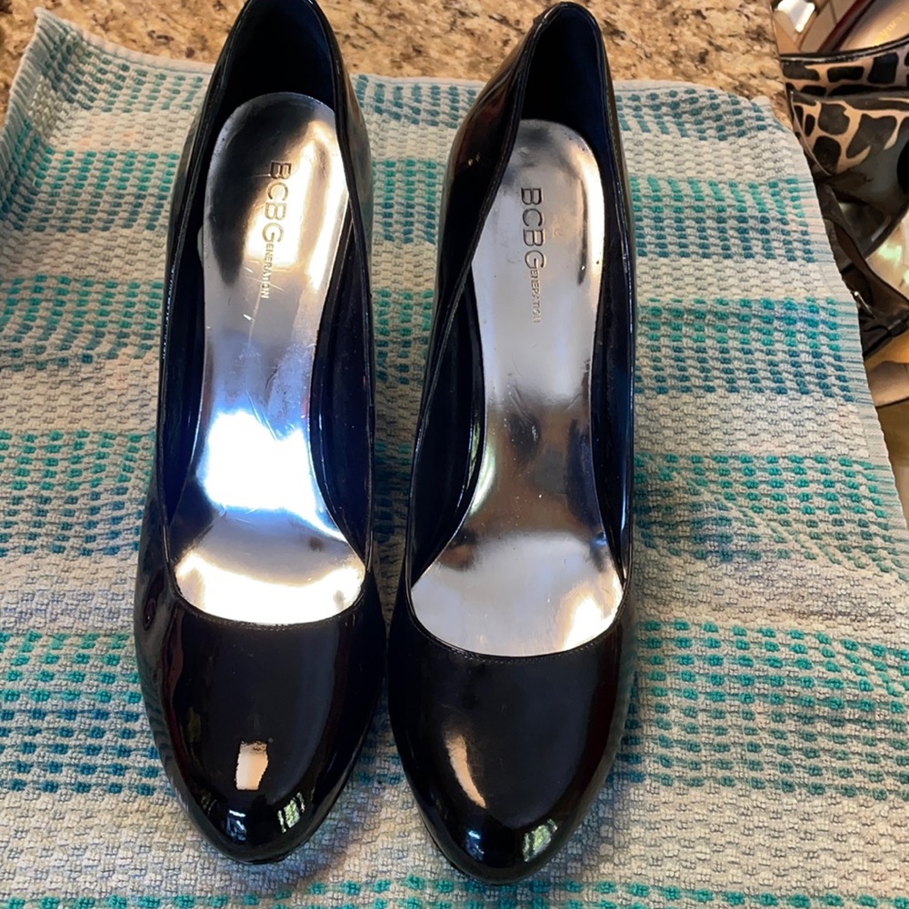 Black BCBGenerartion Pumps